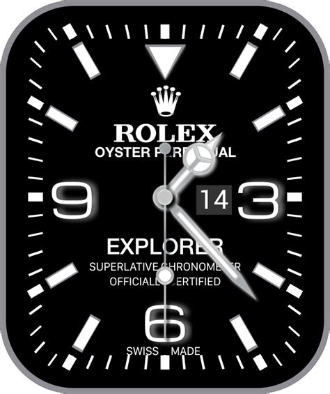 rolex face apple watch|printable rolex watch face.